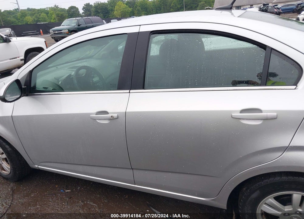 2014 CHEVROLET SONIC LT AUTO VIN: 1G1JC5SH7E4217811
