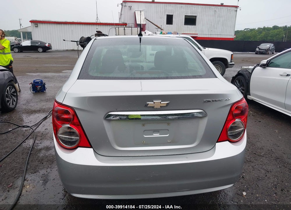 2014 CHEVROLET SONIC LT AUTO VIN: 1G1JC5SH7E4217811