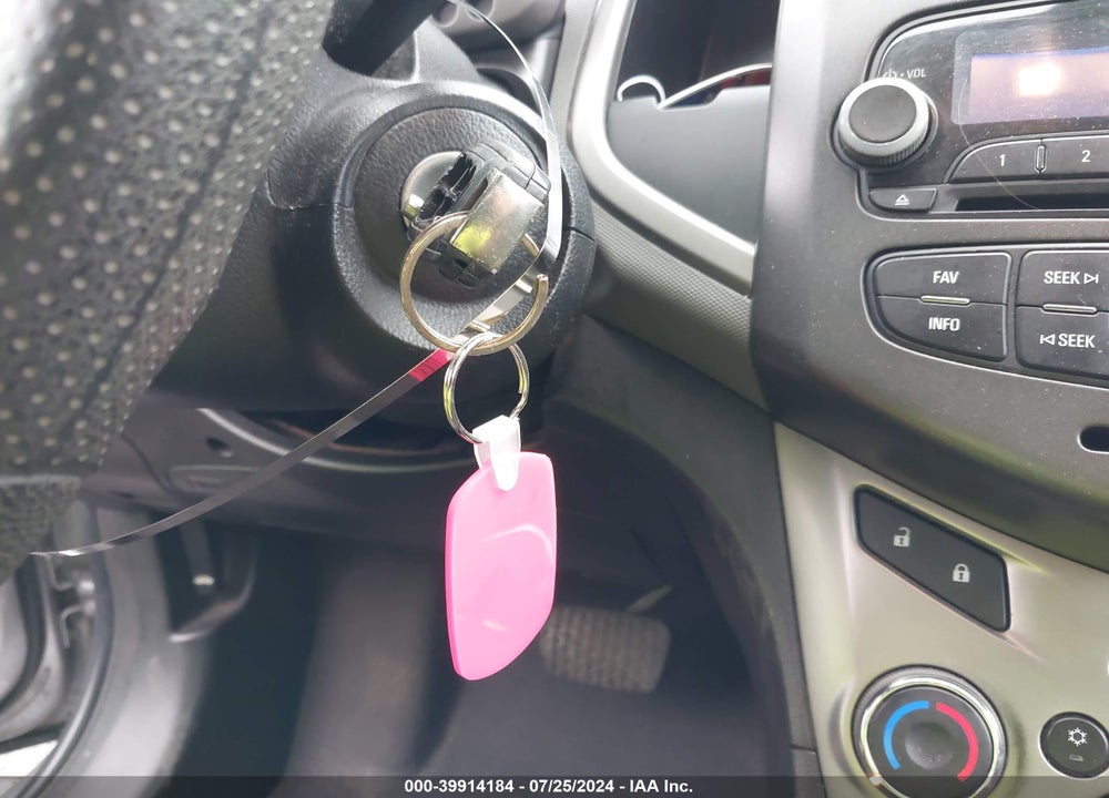 2014 CHEVROLET SONIC LT AUTO VIN: 1G1JC5SH7E4217811