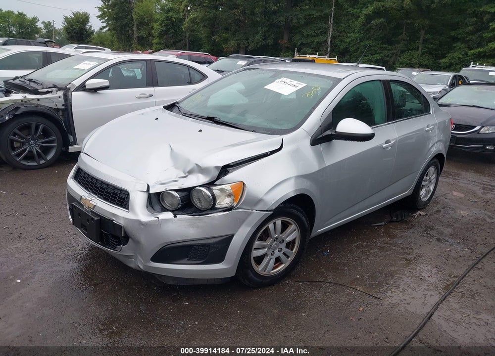 2014 CHEVROLET SONIC LT AUTO VIN: 1G1JC5SH7E4217811