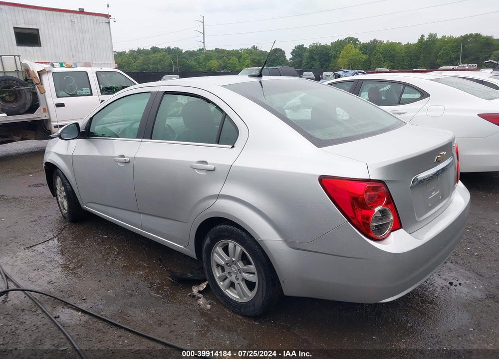 2014 CHEVROLET SONIC LT AUTO VIN: 1G1JC5SH7E4217811