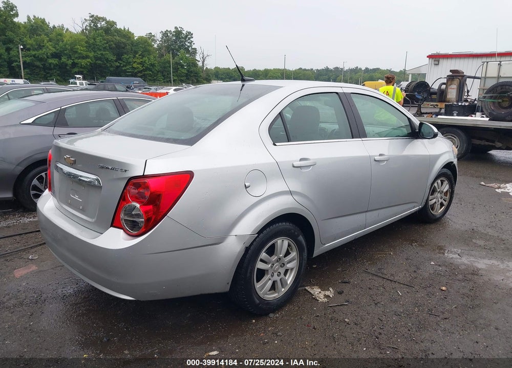 2014 CHEVROLET SONIC LT AUTO VIN: 1G1JC5SH7E4217811