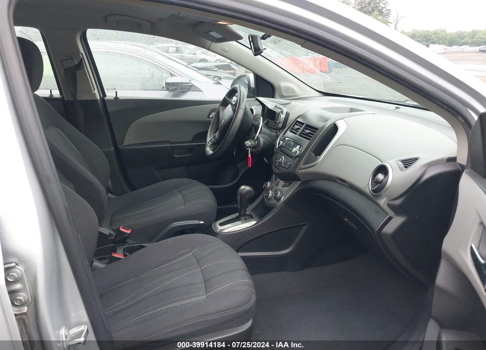 2014 CHEVROLET SONIC LT AUTO VIN: 1G1JC5SH7E4217811