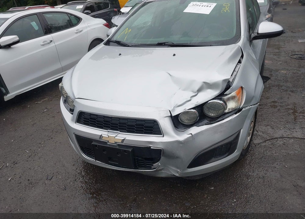 2014 CHEVROLET SONIC LT AUTO VIN: 1G1JC5SH7E4217811