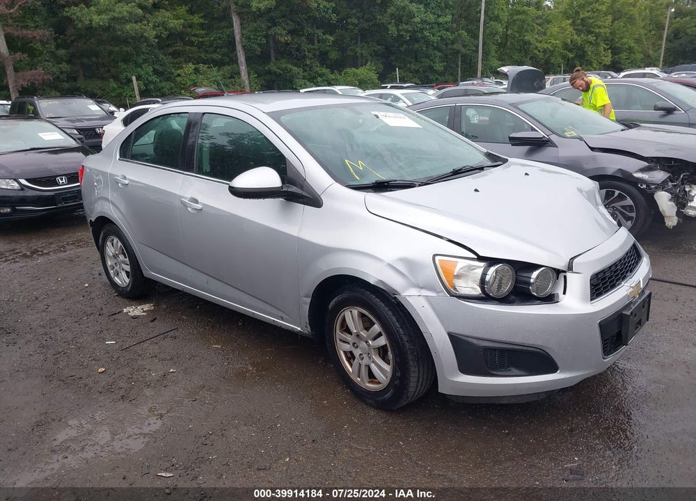 2014 CHEVROLET SONIC LT AUTO VIN: 1G1JC5SH7E4217811