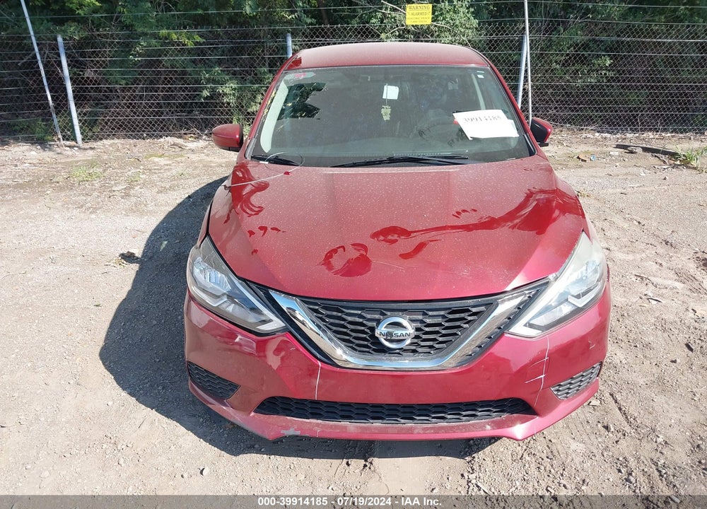 2017 NISSAN SENTRA SV VIN: 3N1AB7AP5HY213355