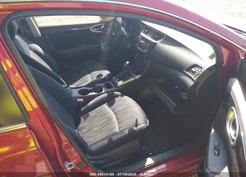 2017 NISSAN SENTRA SV VIN: 3N1AB7AP5HY213355