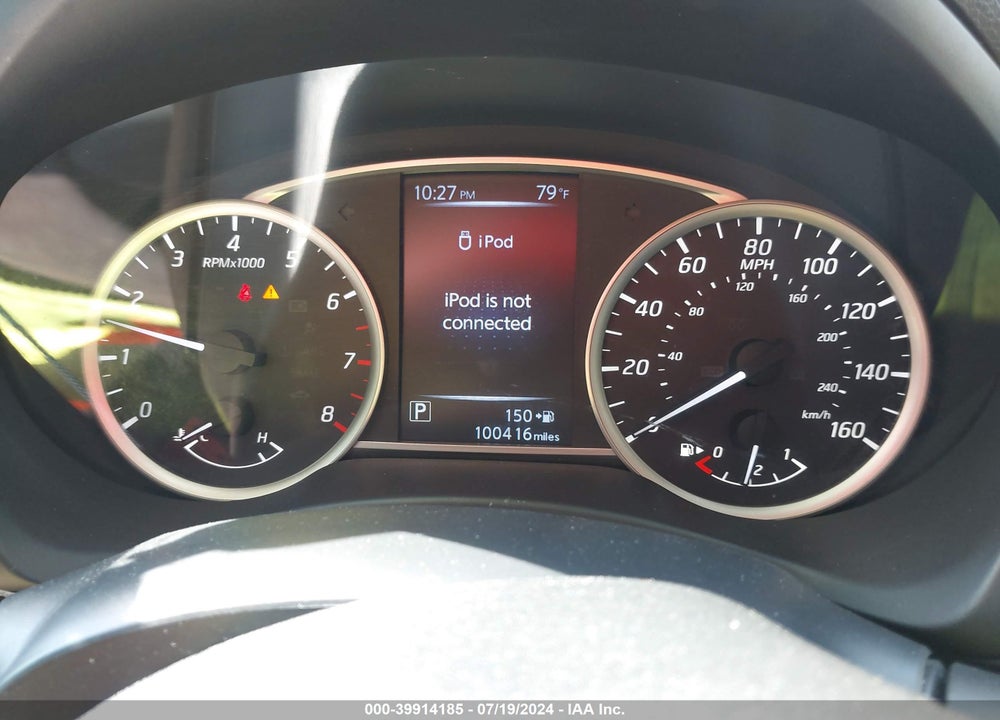 2017 NISSAN SENTRA SV VIN: 3N1AB7AP5HY213355