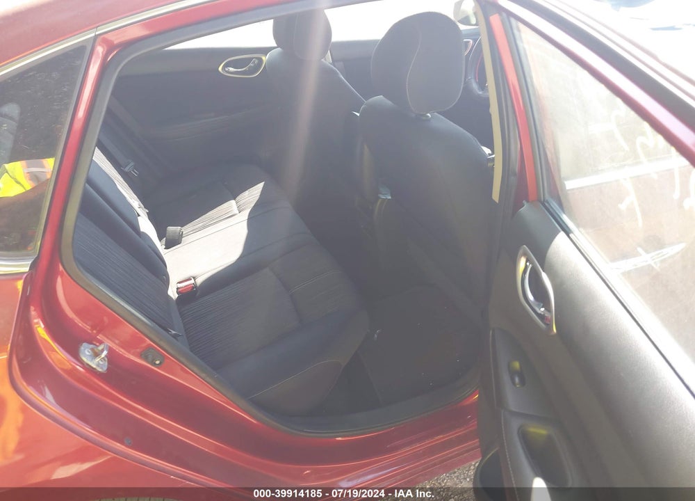 2017 NISSAN SENTRA SV VIN: 3N1AB7AP5HY213355