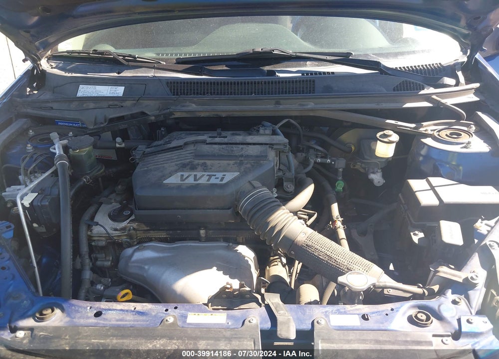 2005 TOYOTA RAV4 VIN: JTEHD20V050049586