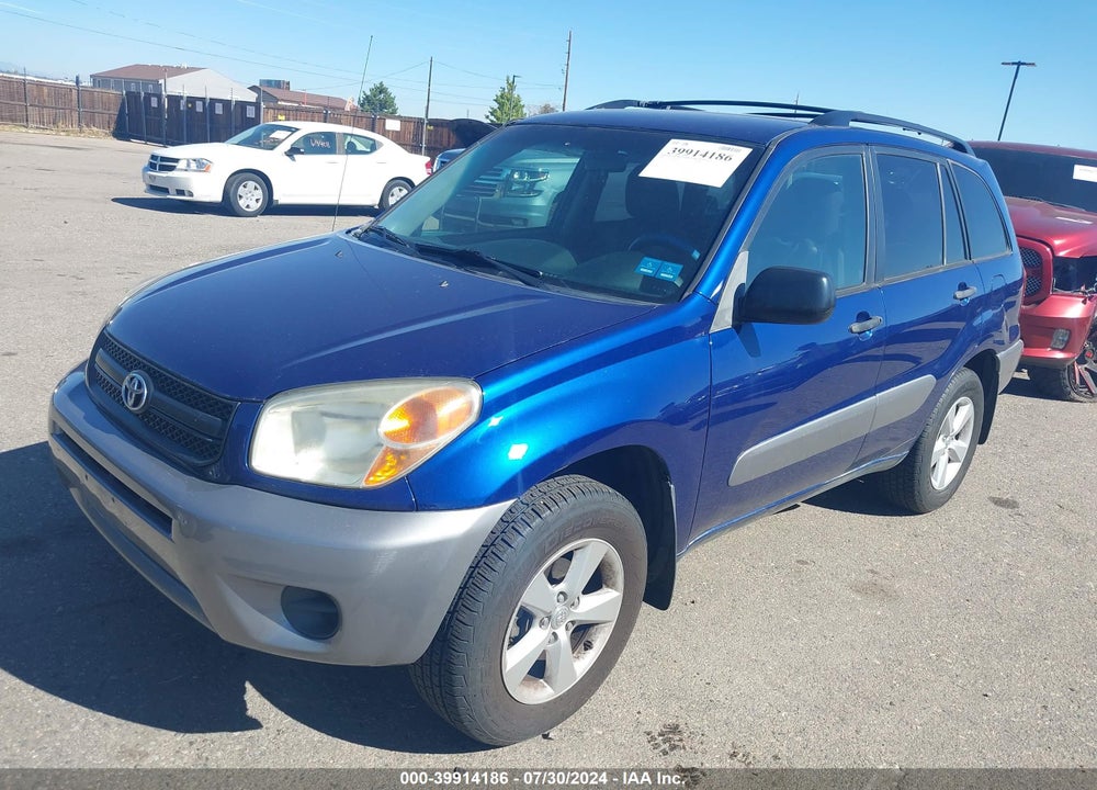 2005 TOYOTA RAV4 VIN: JTEHD20V050049586