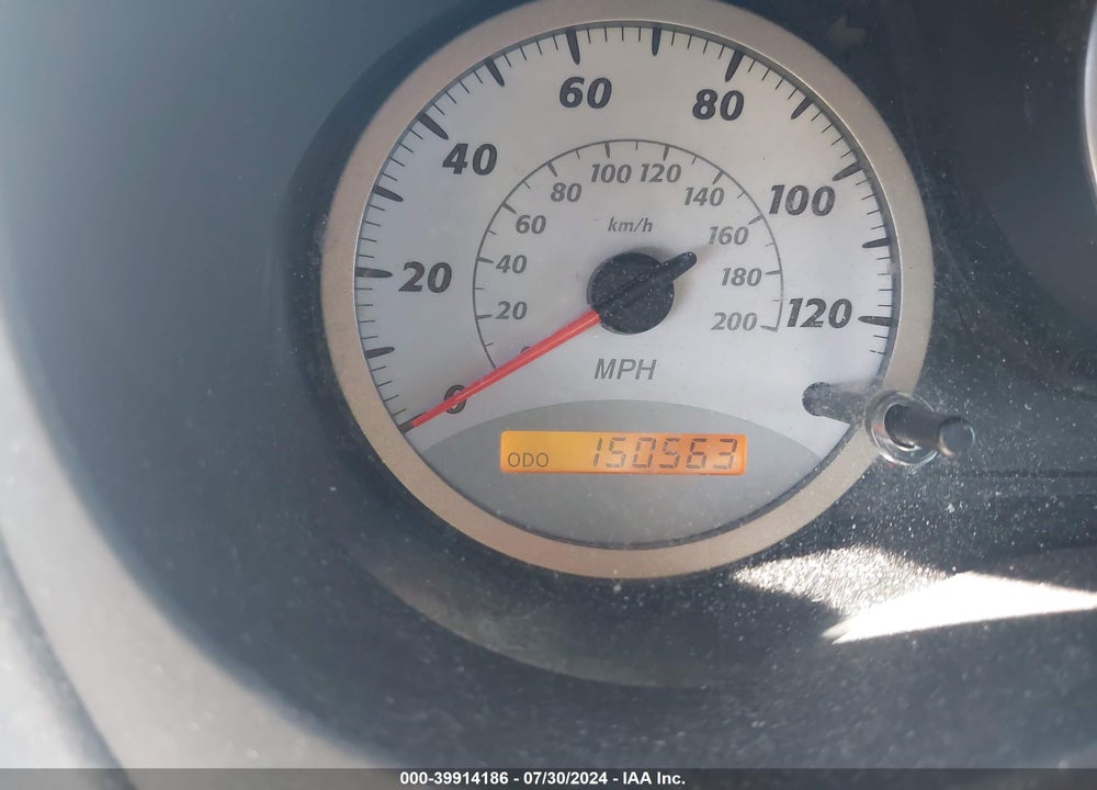 2005 TOYOTA RAV4 VIN: JTEHD20V050049586