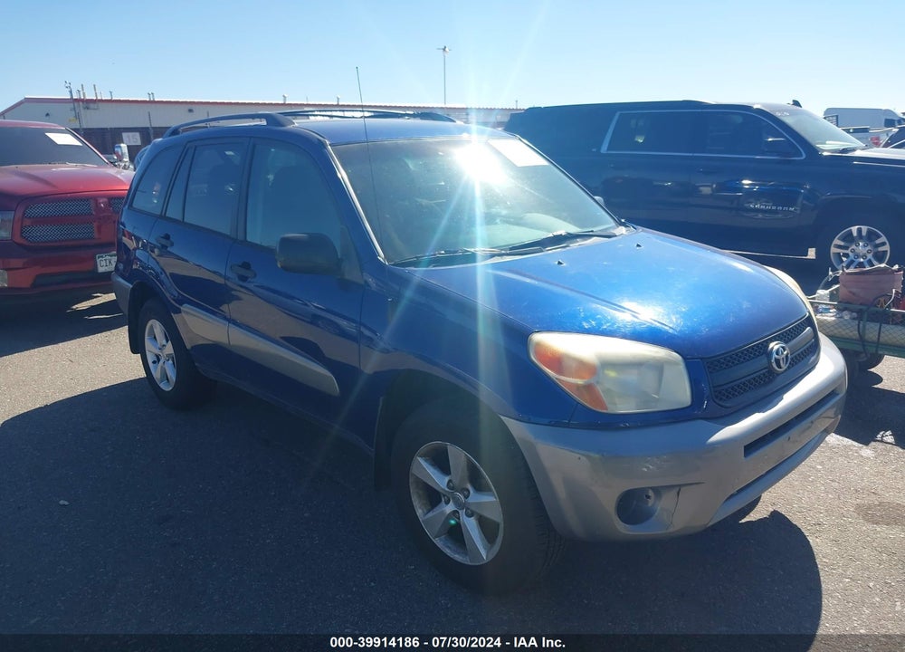 2005 TOYOTA RAV4 VIN: JTEHD20V050049586