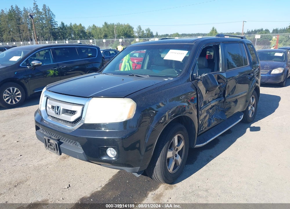 2010 HONDA PILOT EX-L VIN: 5FNYF4H50AB034578