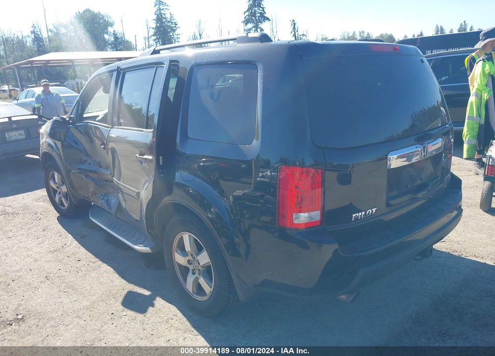 2010 HONDA PILOT EX-L VIN: 5FNYF4H50AB034578