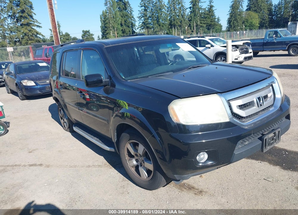2010 HONDA PILOT EX-L VIN: 5FNYF4H50AB034578