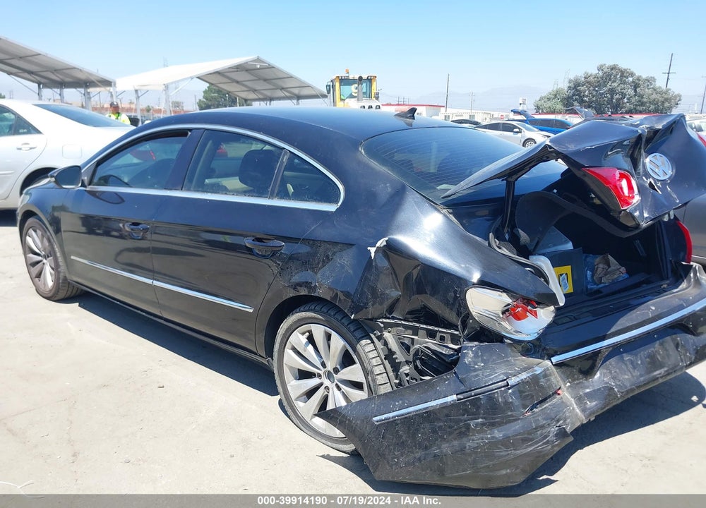 2010 VOLKSWAGEN CC SPORT VIN: WVWMP7AN0AE549041