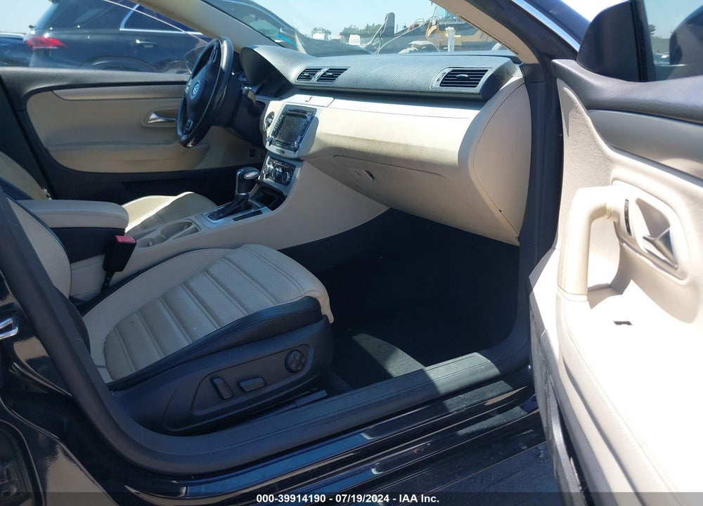 2010 VOLKSWAGEN CC SPORT VIN: WVWMP7AN0AE549041