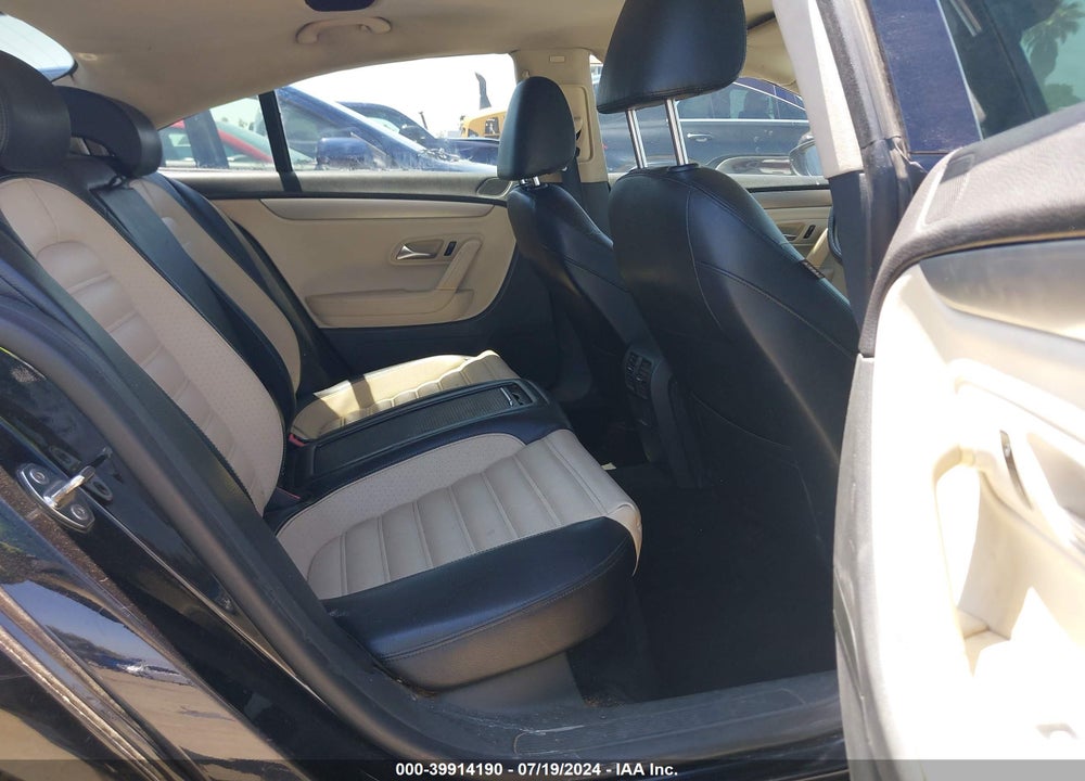 2010 VOLKSWAGEN CC SPORT VIN: WVWMP7AN0AE549041