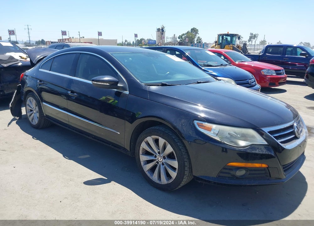 2010 VOLKSWAGEN CC SPORT VIN: WVWMP7AN0AE549041