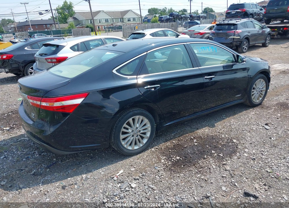 2015 TOYOTA AVALON HYBRID XLE PREMIUM VIN: 4T1BD1EB5FU044571