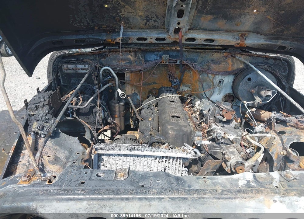 2004 JEEP WRANGLER RUBICON VIN: 1J4FA69S24P764650