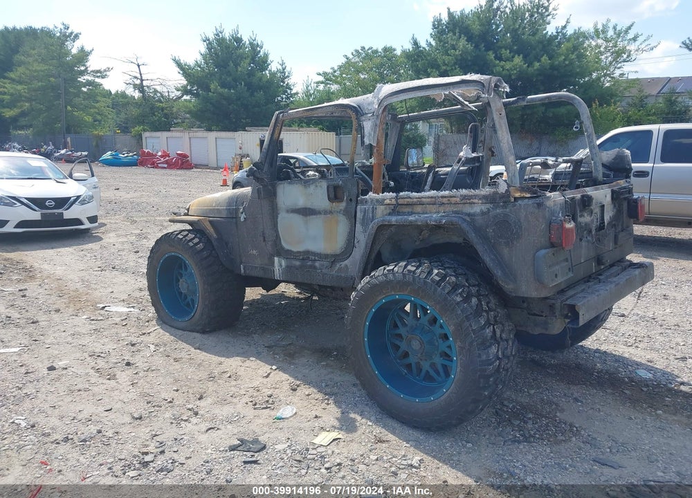 2004 JEEP WRANGLER RUBICON VIN: 1J4FA69S24P764650