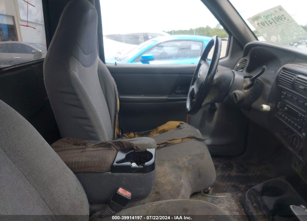 2002 FORD RANGER VIN: 1FTYR10U62PA37016