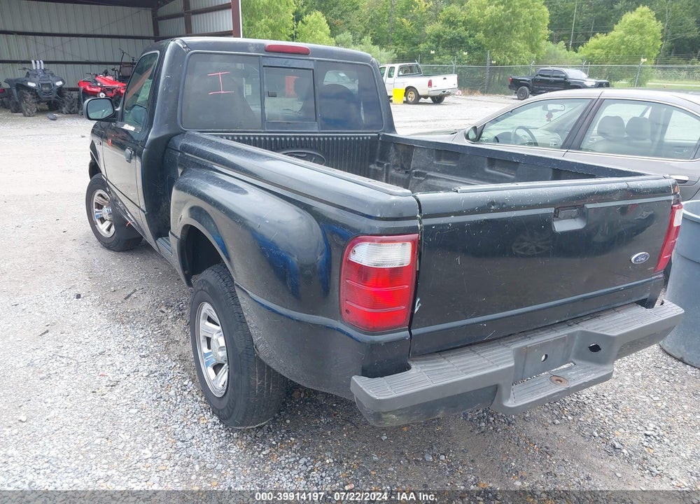 2002 FORD RANGER VIN: 1FTYR10U62PA37016