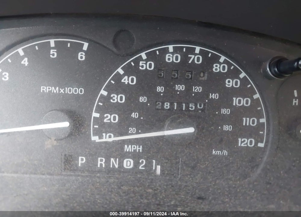 2002 FORD RANGER VIN: 1FTYR10U62PA37016