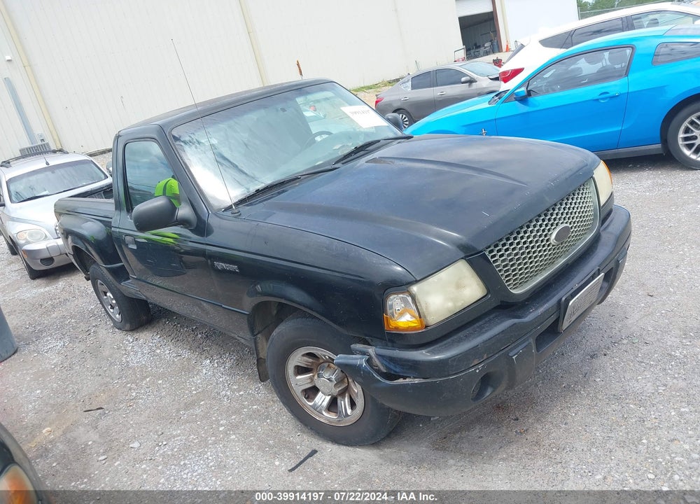 2002 FORD RANGER VIN: 1FTYR10U62PA37016