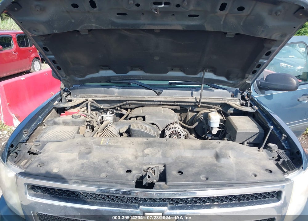 2011 CHEVROLET SILVERADO 1500 VIN: 1GCRKSE36BZ130282