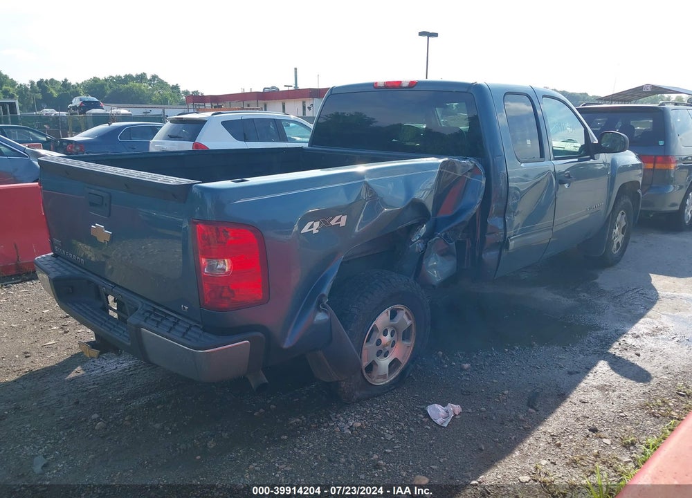 2011 CHEVROLET SILVERADO 1500 VIN: 1GCRKSE36BZ130282