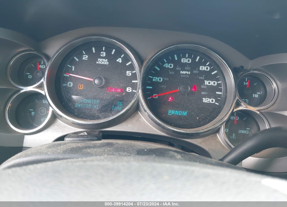 2011 CHEVROLET SILVERADO 1500 VIN: 1GCRKSE36BZ130282
