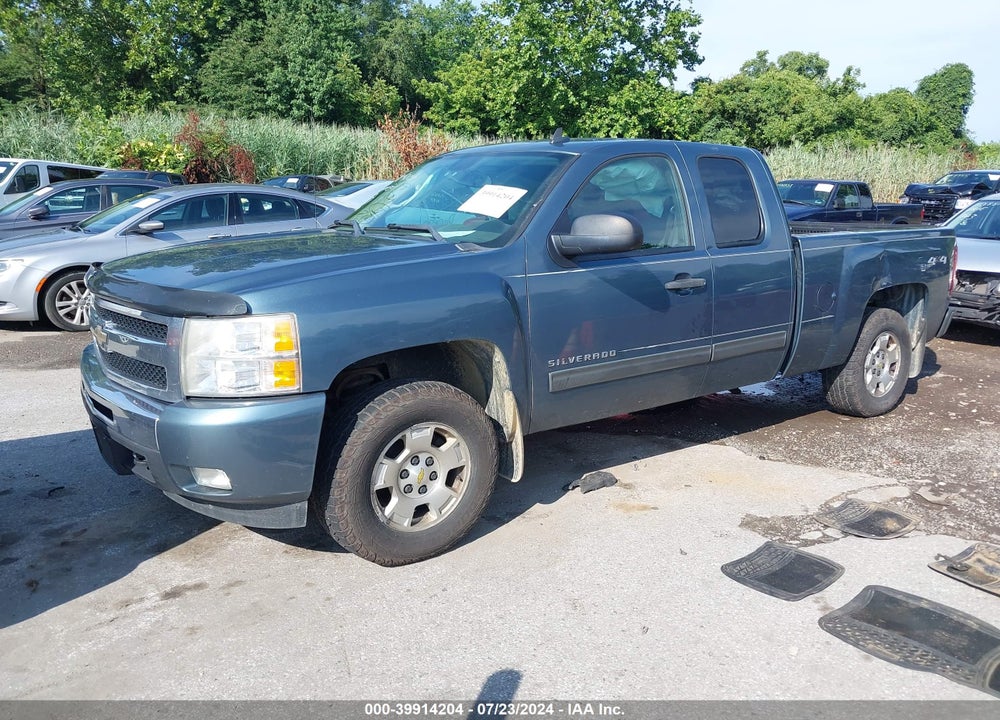 2011 CHEVROLET SILVERADO 1500 VIN: 1GCRKSE36BZ130282