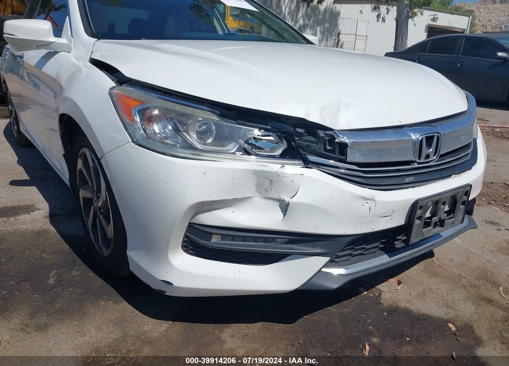 2016 HONDA ACCORD EX-L V-6 VIN: 1HGCR3F86GA032815