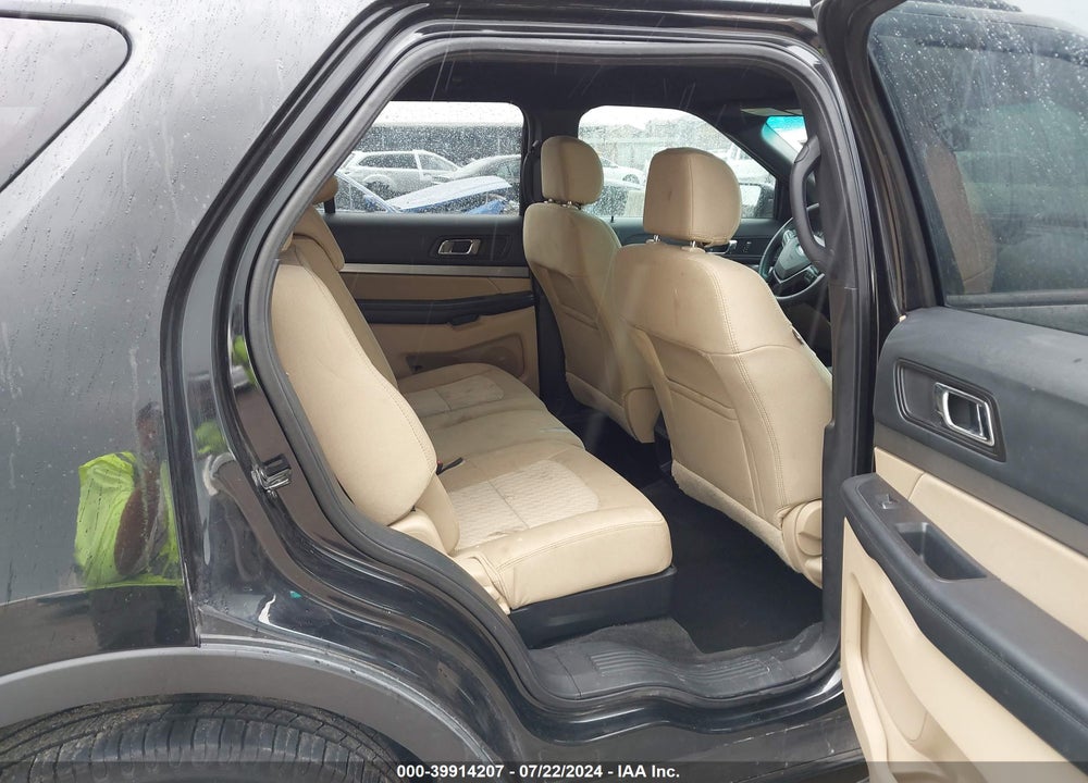 2016 FORD EXPLORER VIN: 1FM5K7B81GGA61575
