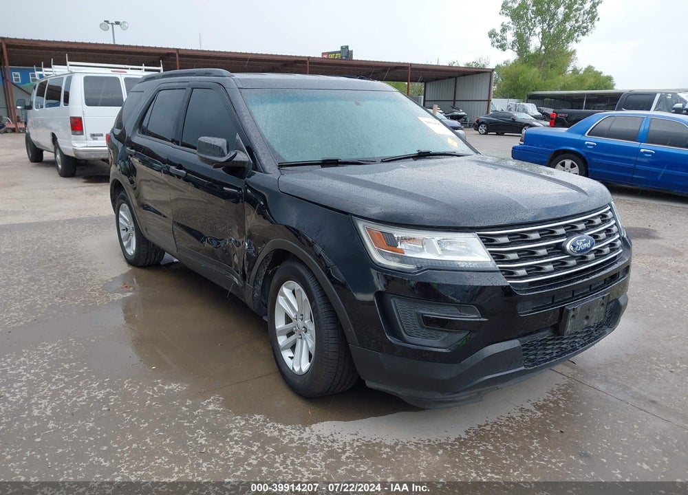 2016 FORD EXPLORER VIN: 1FM5K7B81GGA61575