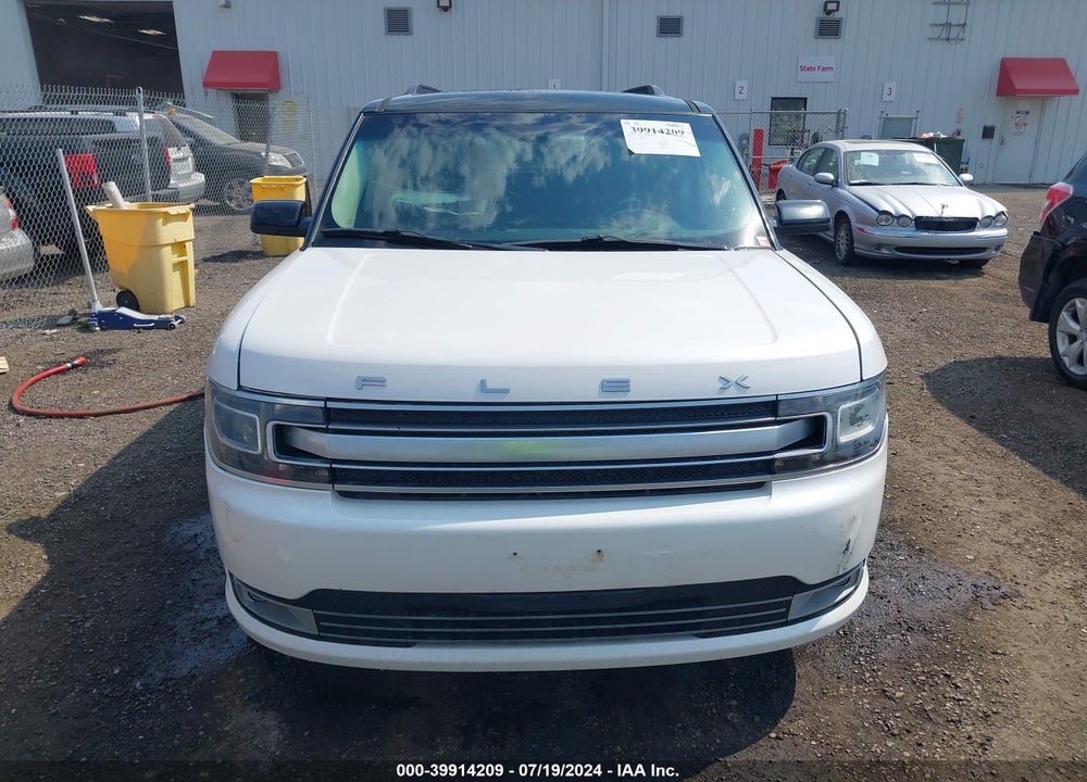 2014 FORD FLEX LIMITED VIN: 2FMHK6DT1EBD34446