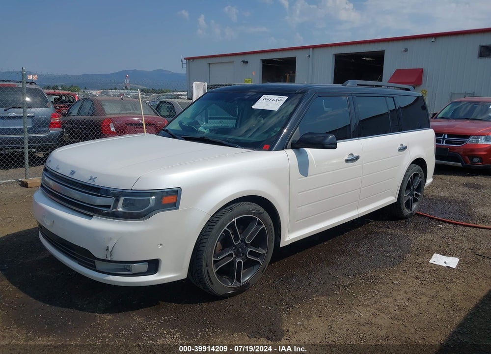 2014 FORD FLEX LIMITED VIN: 2FMHK6DT1EBD34446