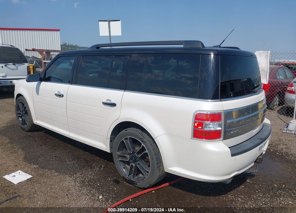 2014 FORD FLEX LIMITED VIN: 2FMHK6DT1EBD34446