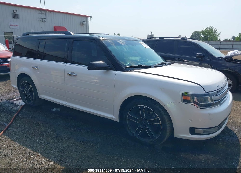 2014 FORD FLEX LIMITED VIN: 2FMHK6DT1EBD34446