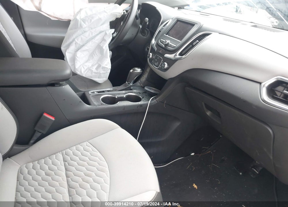 2020 CHEVROLET EQUINOX FWD LS VIN: 3GNAXHEVXLS586603