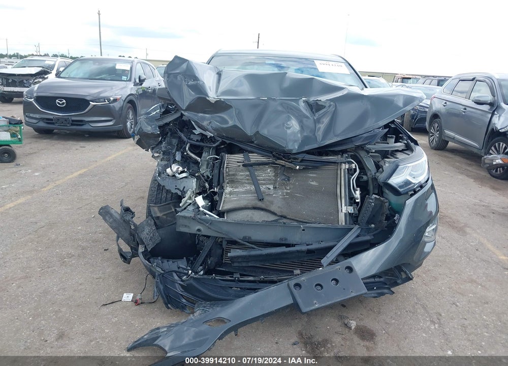 2020 CHEVROLET EQUINOX FWD LS VIN: 3GNAXHEVXLS586603