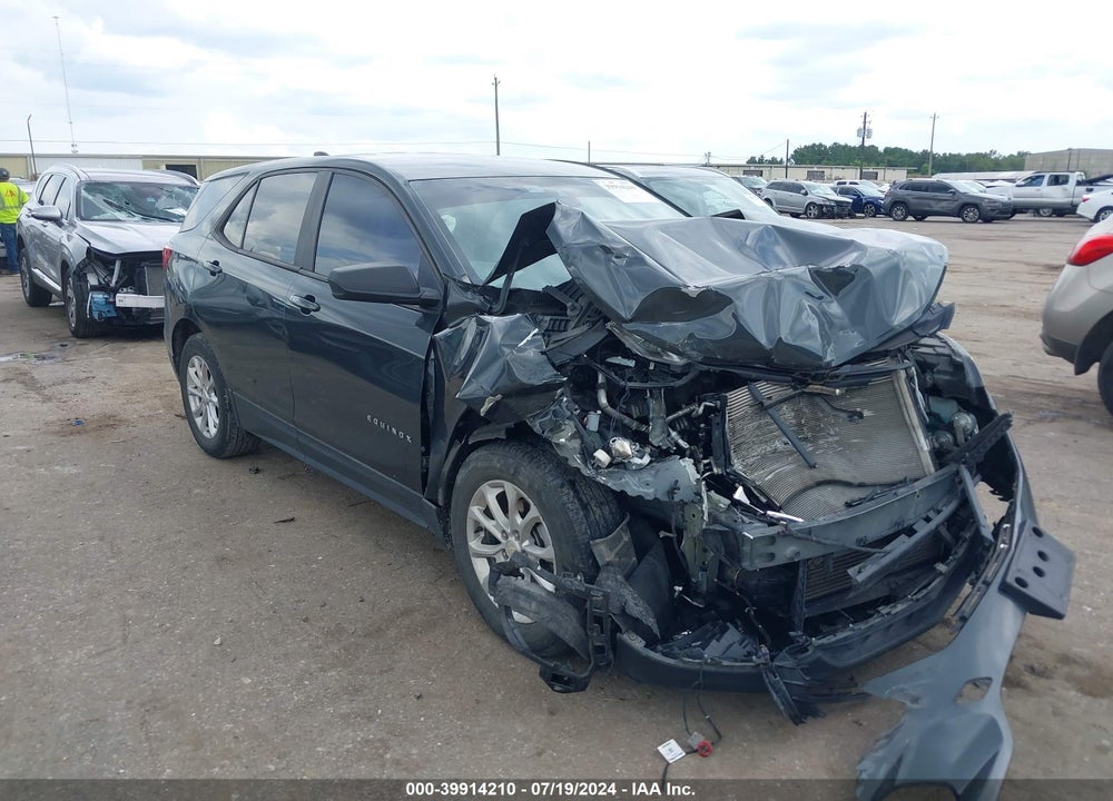 2020 CHEVROLET EQUINOX FWD LS VIN: 3GNAXHEVXLS586603