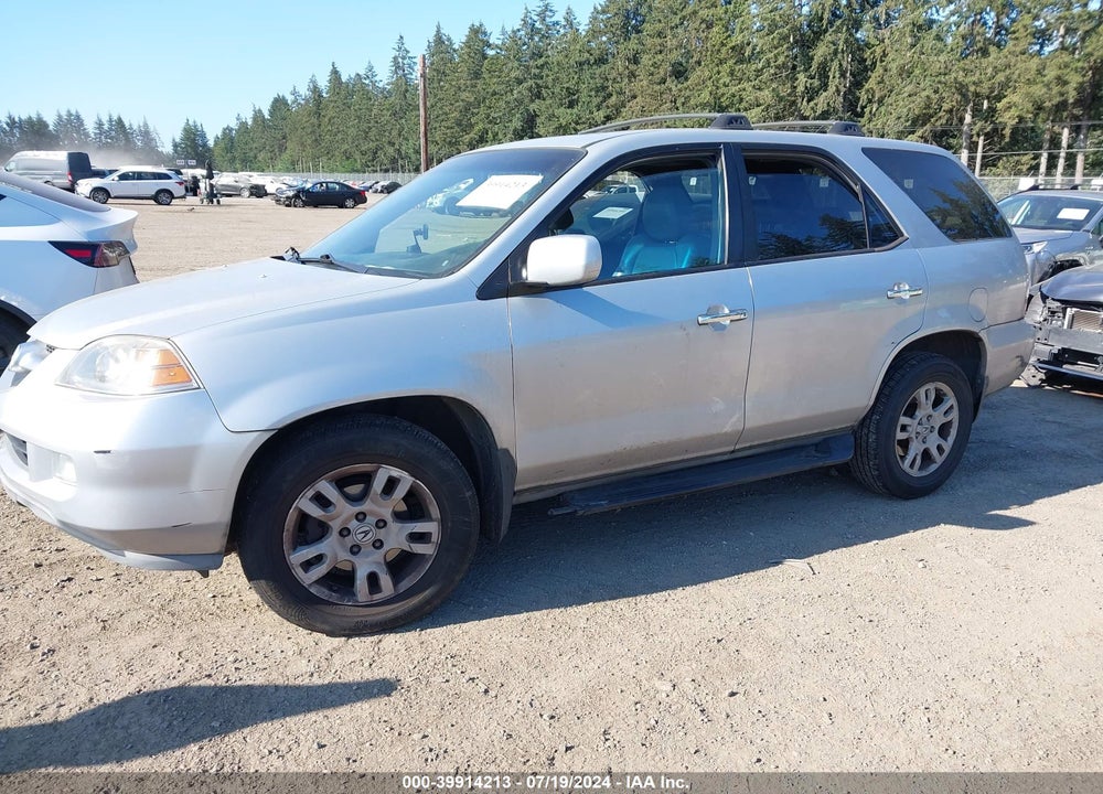 2004 ACURA MDX VIN: 2HNYD18914H561500