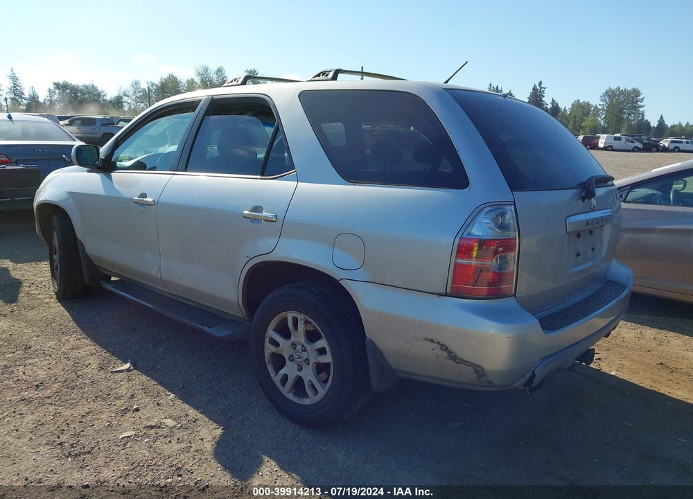 2004 ACURA MDX VIN: 2HNYD18914H561500