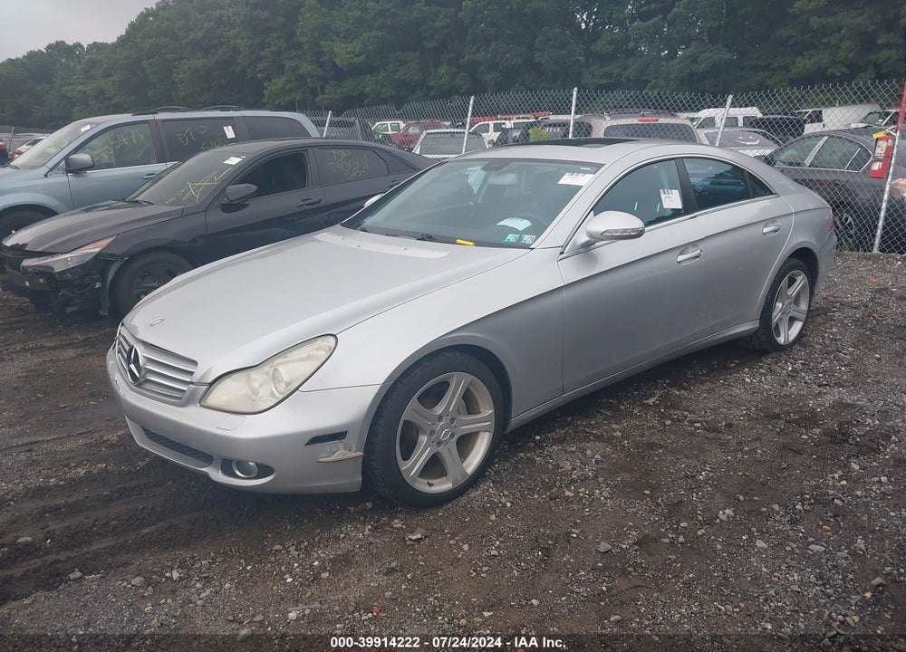 2006 MERCEDES-BENZ CLS 500 VIN: WDDDJ75X76A056118