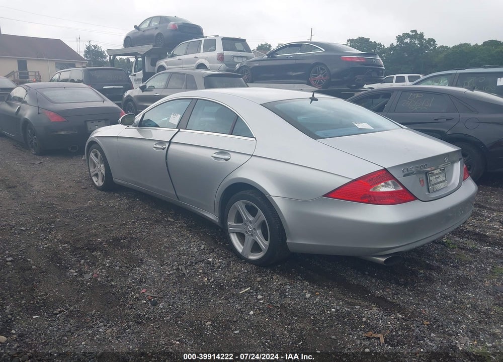 2006 MERCEDES-BENZ CLS 500 VIN: WDDDJ75X76A056118