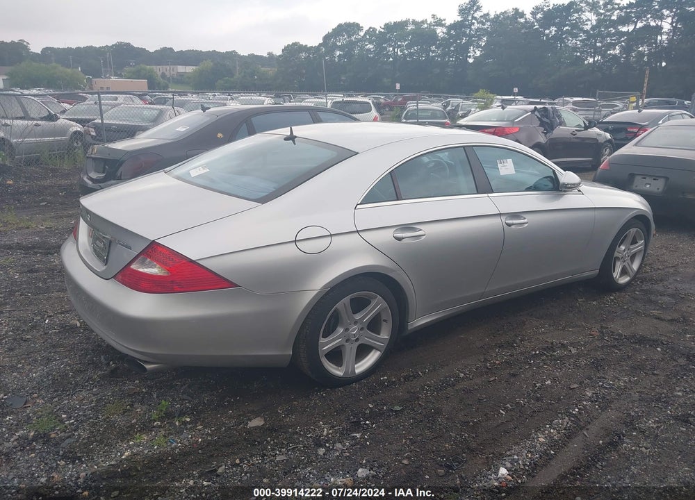 2006 MERCEDES-BENZ CLS 500 VIN: WDDDJ75X76A056118
